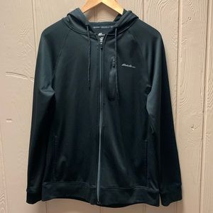 Eddie Bauer fleece Zip Up Hoodie